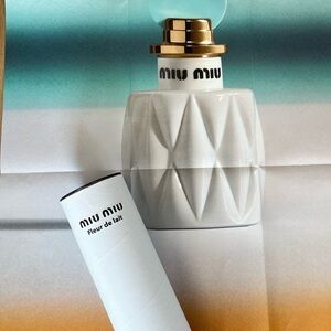 Miumiu Poster and Canister